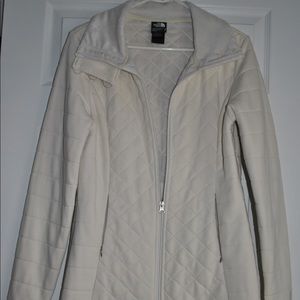 NorthFace jacket. Cream color. Size M. Fall like jacket not winter. Barely worn.